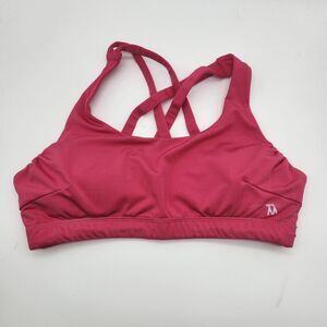 Aximia By Colosseum Small Pink Lightly Padded Wireless Sports Bra